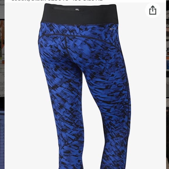 Nike Drifit epic lux tight hyper cobalt blue - Picture 6 of 6